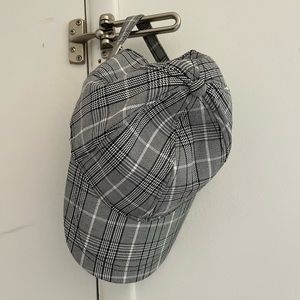 Plaid Baseball Hat
